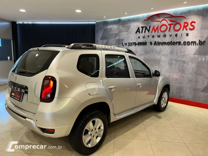 Duster 2.0 16V 4P FLEX DYNAMIQUE AUTOMÁTICO