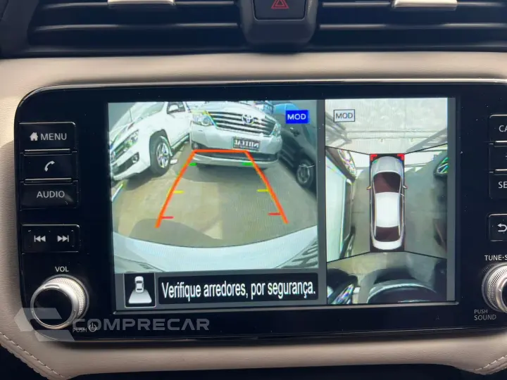 VERSA 1.6 16V Exclusive