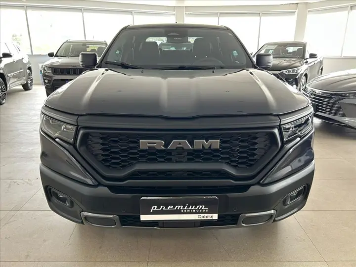 RAMPAGE 2.0 TURBO DIESEL REBEL 4X4 AUTOMÁTICO