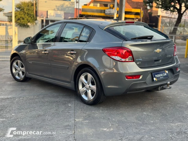 Cruze Hatch 1.8 16V 4P LTZ SPORT6 FLEX AUTOMÁTICO