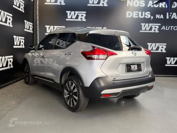 KICKS SL 1.6 16V FlexStar 5p Aut.