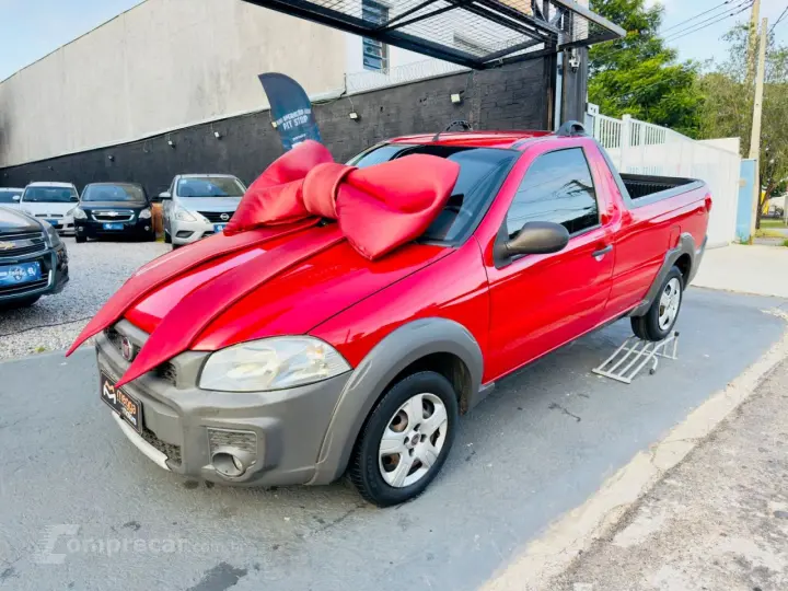 Strada 1.4 WORKING FLEX CABINE SIMPLES