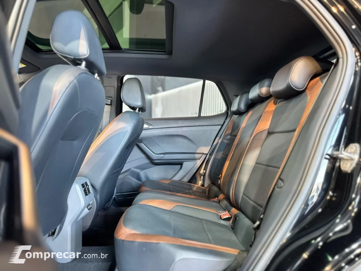 T-CROSS 1.0 200 TSI TOTAL FLEX COMFORTLINE AUTOMÁTICO