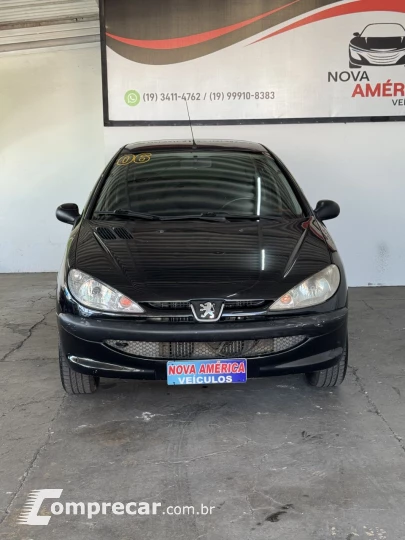 206 Sensation 1.4 Flex 8V 5p