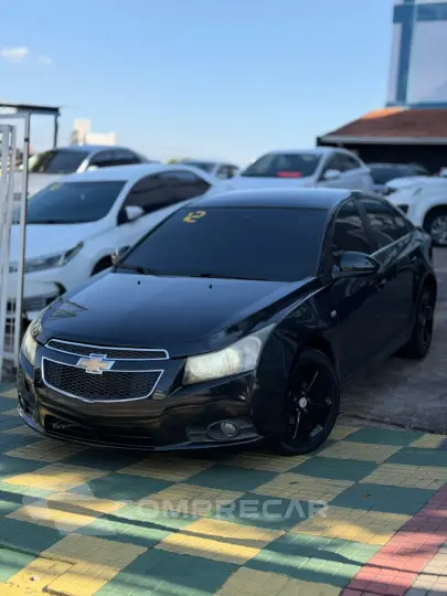 Cruze LT 1.8 16V Ecotec (Flex)