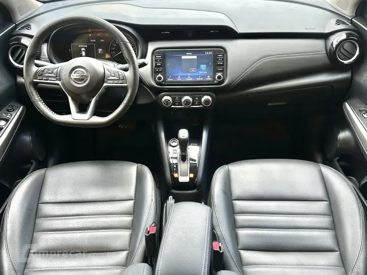 KICKS 1.6 16V FLEXSTART ADVANCE XTRONIC