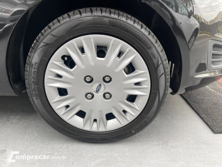 Fiesta Hatch 1.6 16V 4P SE FLEX
