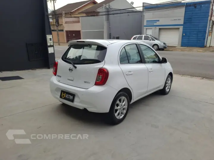 MARCH SV 1.6 16V FlexStart 5p Mec.