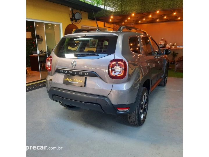 DUSTER 1.6 16V SCE FLEX ICONIC X-TRONIC