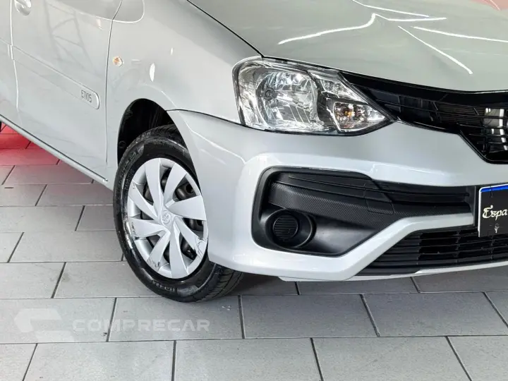 Etios 1.5 X Sedan 16V Flex 4P Automático