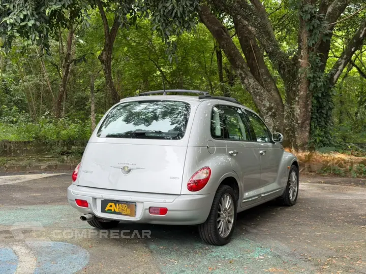 PT CRUISER 2.4 LIMITED EDITION 16V GASOLINA 4P AUTOMÁTICO