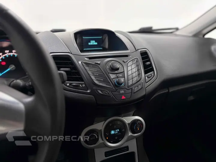 FIESTA 1.6 SE HATCH 16V FLEX 4P MANUAL