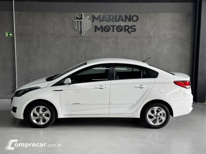 HB20S 1.6 COMFORT PLUS 16V FLEX 4P AUTOMÁTICO