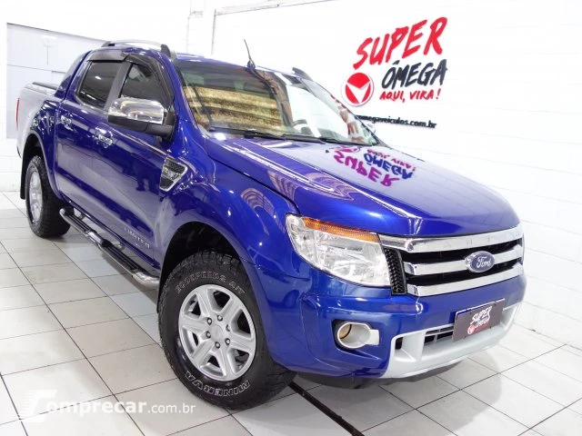 RANGER - 3.2 LIMITED 4X4 CD 20V 4P AUTOMÁTICO