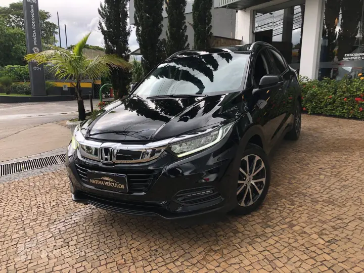 Hr-V 1.8 16V Flex Exl 4P Automático