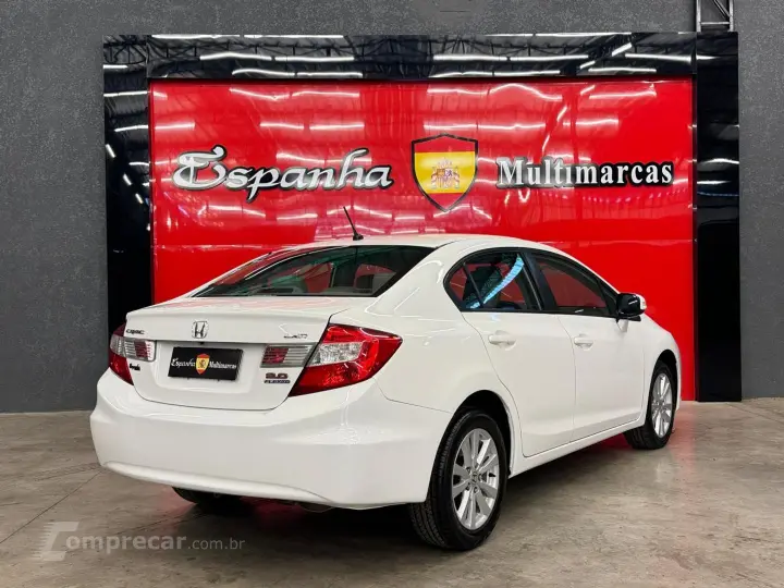 Civic 2.0 Lxr 16V Flex 4P Automático