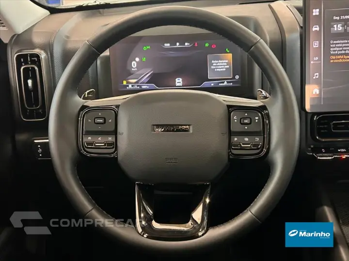 HAVAL H9 2.4 TURBO DIESEL EXCLUSIVE 4X4 AUTOMÁTICO