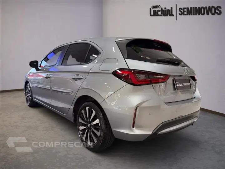 CITY 1.5 i-VTEC FLEX HATCH EXL CVT