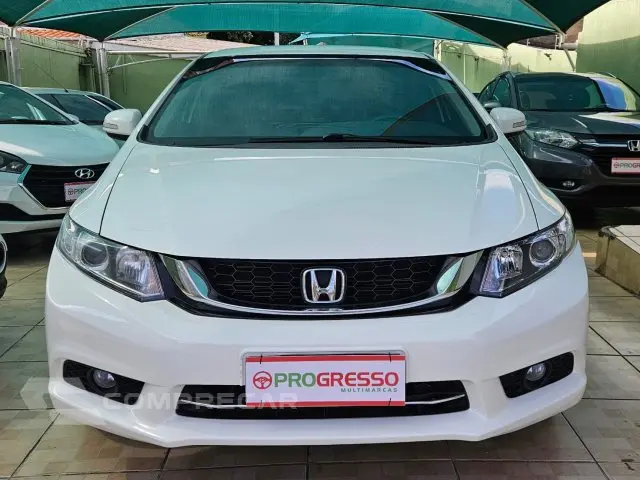 CIVIC - 2.0 LXR 16V 4P AUTOMÁTICO