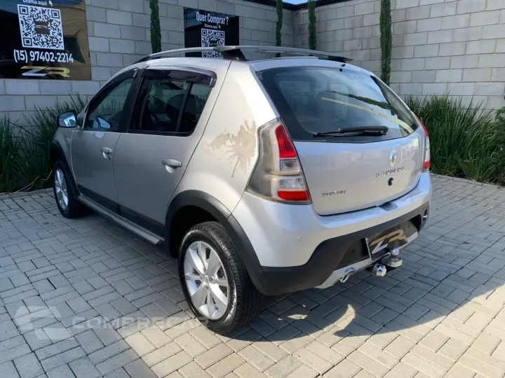 SANDERO 1.6 SL STEPWAY RIP CURL 16V FLEX 4P MANUAL