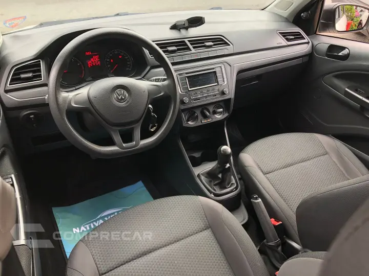 Gol 1.0 12V Mpi Totalflex 4P Manual