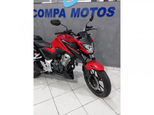 CB 300F TWISTER ABS - STREET