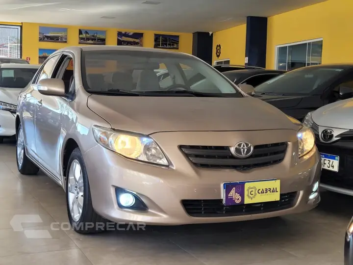 Corolla XEi 1.8/1.8 Flex 16V Mec.