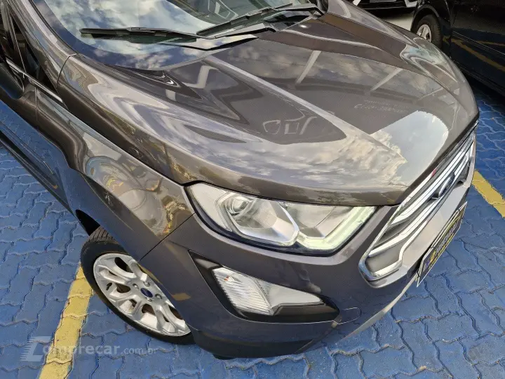 ECOSPORT 1.5 TI-VCT FLEX TITANIUM AUTOMÁTICO