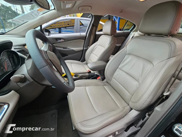 CRUZE LTZ 1.4 16V Turbo Flex 4p Aut.