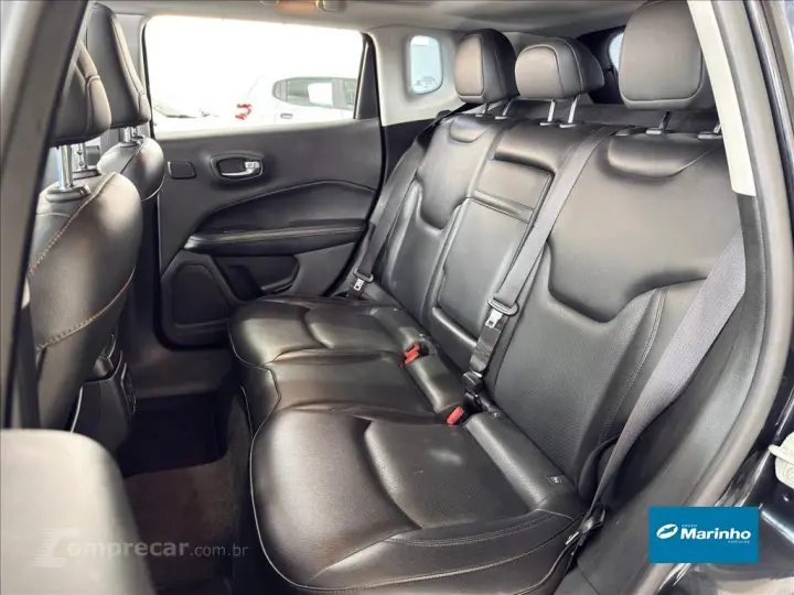 COMPASS 2.0 16V FLEX LONGITUDE AUTOMÁTICO