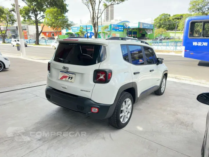 Renegade 1.8 16V 4P FLEX SPORT AUTOMÁTICO