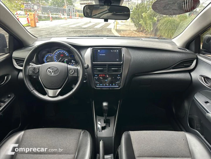 YARIS 1.5 16V FLEX SEDAN XS MULTIDRIVE