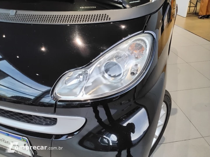 FORTWO 1.0 COUPE TURBO 12V GASOLINA 2P AUTOMATICO