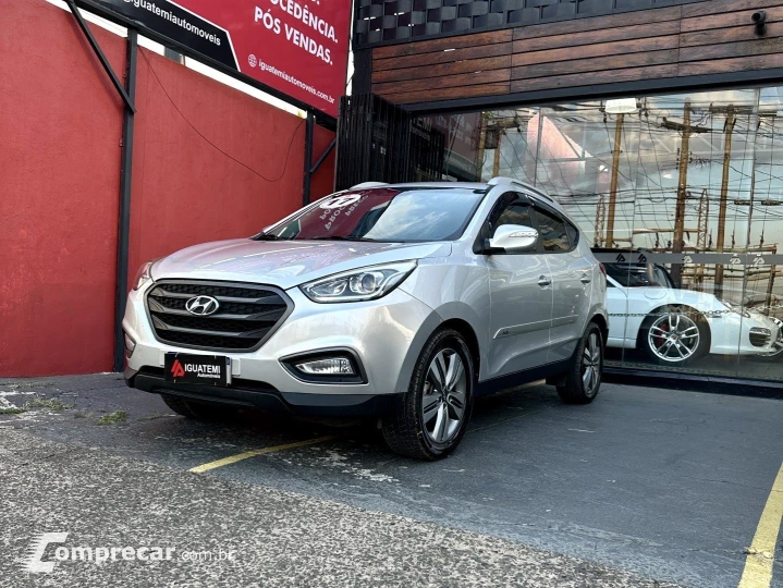 IX35 2.0 MPFI 16V FLEX 4P AUTOMÁTICO