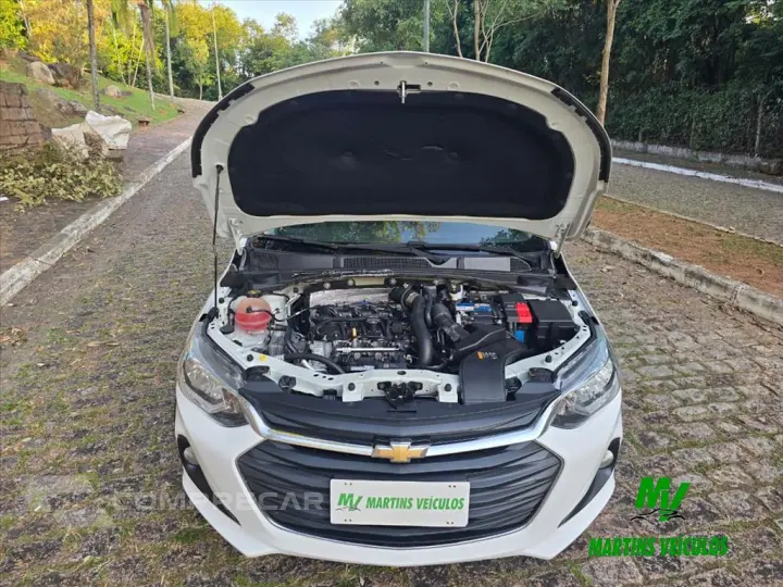 ONIX 1.0 TURBO FLEX PLUS LTZ AUTOMÁTICO