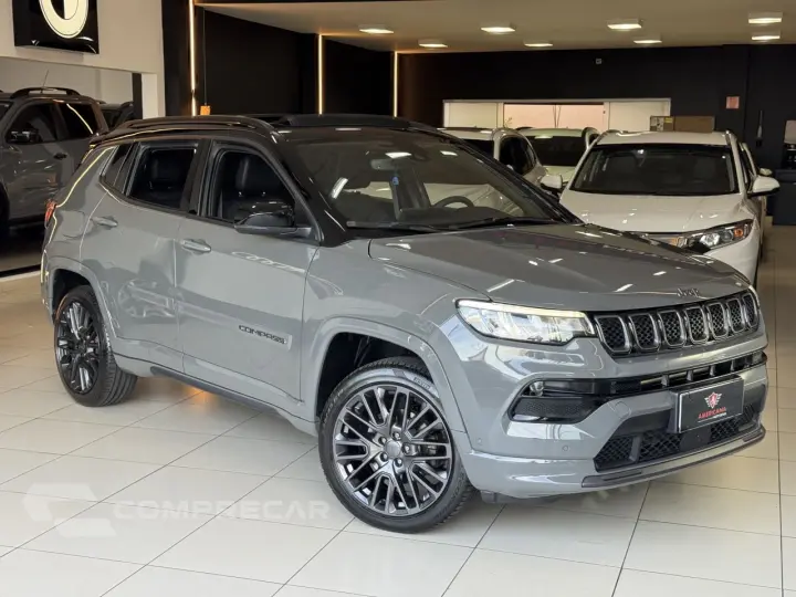 Compass 1.3 16V 4P FLEX S T270 TURBO AUTOMÁTICO