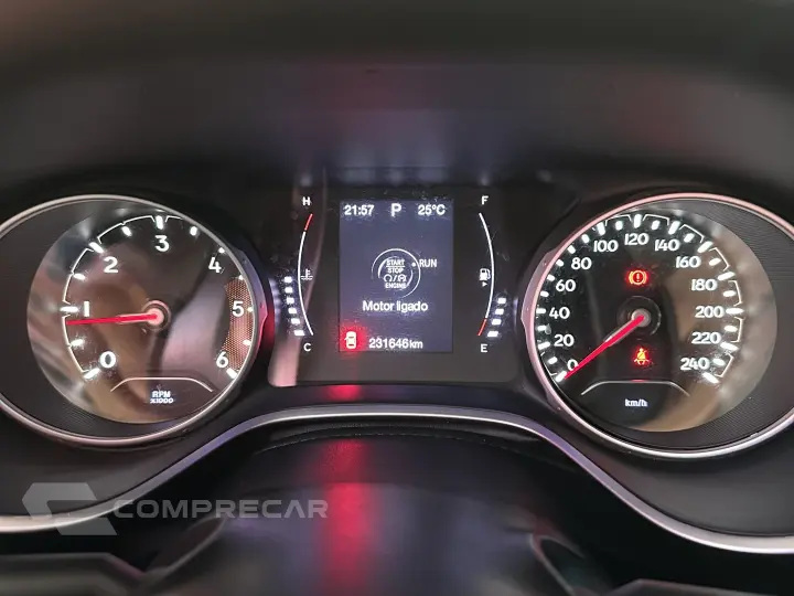 COMPASS 2.0 16V DIESEL LONGITUDE 4X4 AUTOMÁTICO
