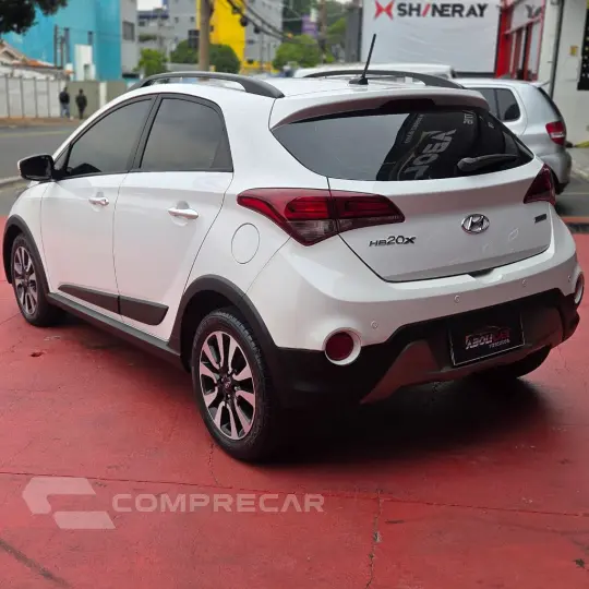 HB20X Style 1.6 Flex 16V Aut.