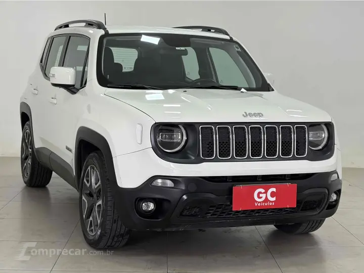 RENEGADE 1.8 16V FLEX LONGITUDE 4P AUTOMÁTICO
