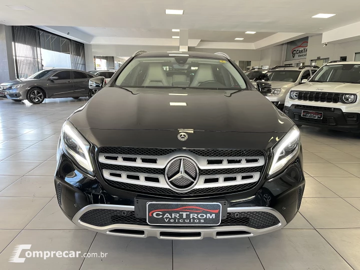 GLA 200 1.6 CGI Advance 7g-dct