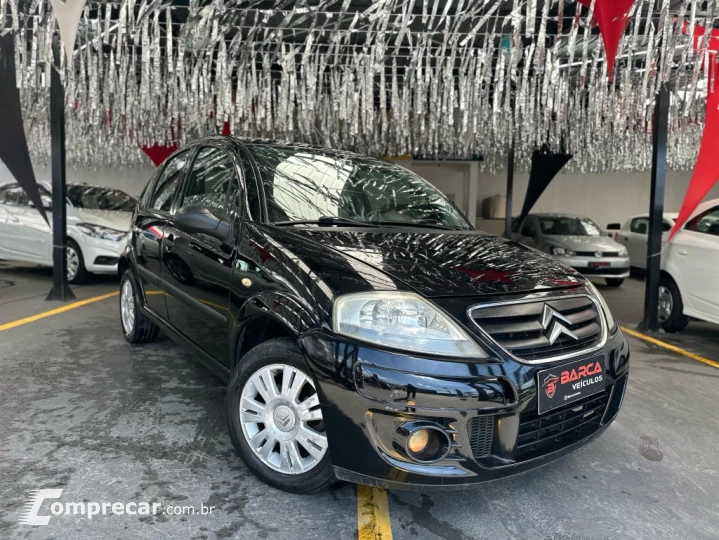 C3 1.4 I GLX 8V FLEX 4P MANUAL