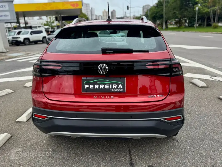 Nivus 1.0 200 Tsi Total Flex Highline Automático