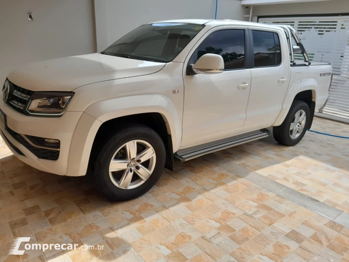 AMAROK 2.0 Highline 4X4 CD 16V Turbo Intercooler