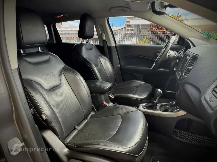 COMPASS 2.0 16V DIESEL LONGITUDE 4X4 AUTOMÁTICO