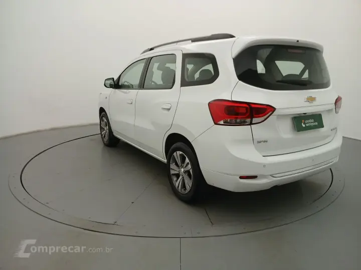 SPIN 1.8 PREMIER 8V FLEX 4P AUTOMÁTICO