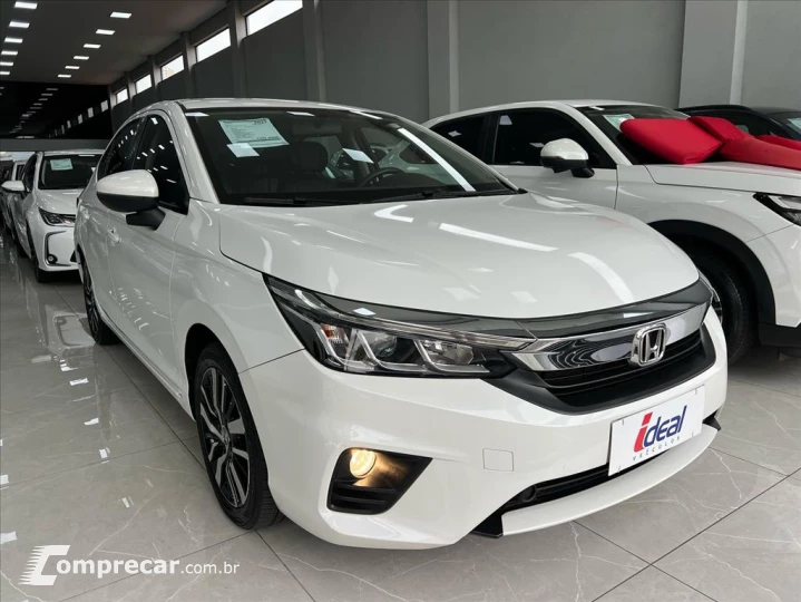 CITY 1.5 i-VTEC FLEX EXL CVT