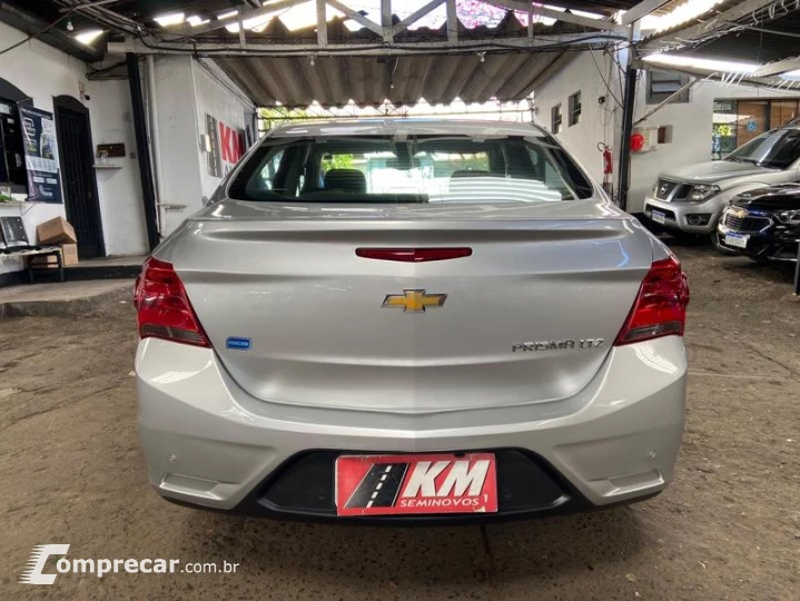 PRISMA 1.4 MPFI LTZ 8V FLEX 4P MANUAL