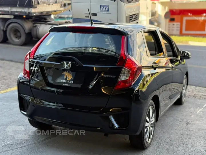 FIT 1.5 EX 16V FLEX 4P AUTOMÁTICO