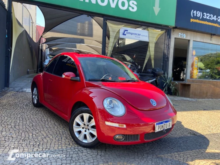 New Beetle 2.0 Mi Mec./Aut.