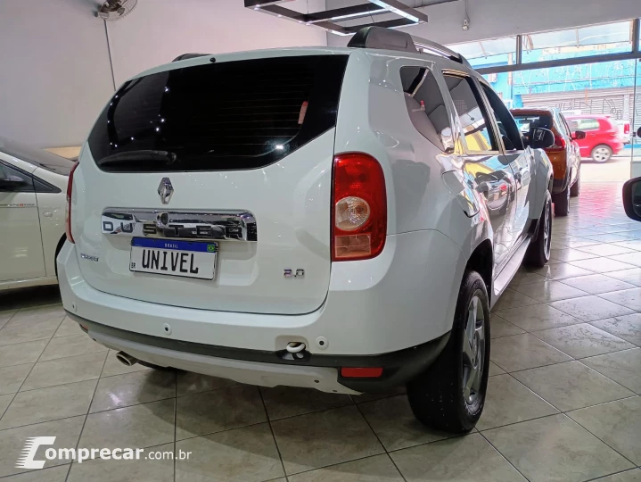 DUSTER 2.0 Dynamique Plus 4X4 16V
